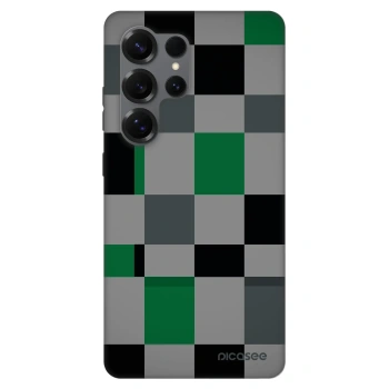 Maskica za Samsung Galaxy S25 Ultra 5G - Block Grid