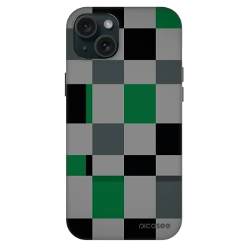 Maskica za Apple iPhone 15 Plus - Block Grid