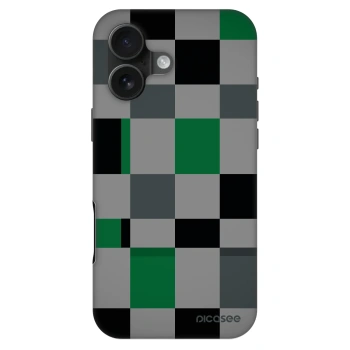 Maskica za Apple iPhone 16 - Block Grid
