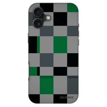 Maskica za Apple iPhone 16 Plus - Block Grid