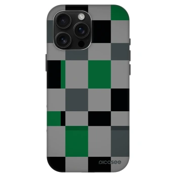Maskica za Apple iPhone 16 Pro Max - Block Grid