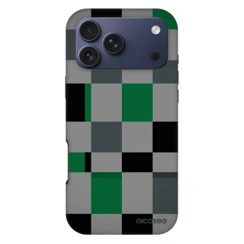 Maskica za Apple iPhone 17 Pro Max - Block Grid