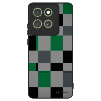 Maskica za Motorola Moto G86 5G - Block Grid