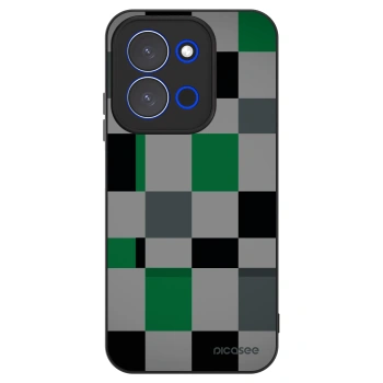 Maskica za Xiaomi Redmi 15C 4G - Block Grid