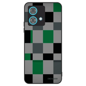 Maskica za Motorola Edge 40 Neo - Block Grid
