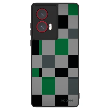 Maskica za Motorola Edge 50 Fusion - Block Grid