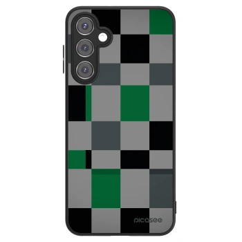 Picasee ULTIMATE CASE za Samsung Galaxy A16 4G - Block Grid