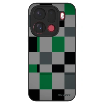 Maskica za OPPO Find X9 Pro - Block Grid