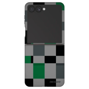Maskica za Samsung Galaxy Z Flip7 5G - Block Grid