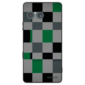 Maskica za Sony Xperia 10 VII - Block Grid