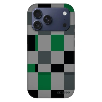 Picasee Fashion Case MagSafe za Apple iPhone 18 Pro - Block Grid
