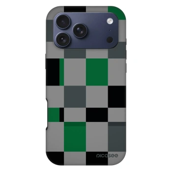 Picasee Fashion Case MagSafe za Apple iPhone 18 Pro Max - Block Grid