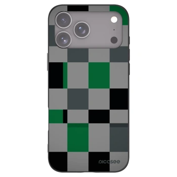 Maskica za Apple iPhone 18 Pro Max - Block Grid