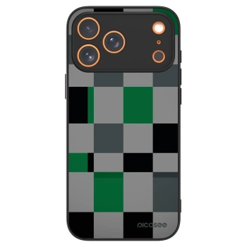 Picasee ULTIMATE CASE MagSafe za Apple iPhone 18 Pro Max - Block Grid