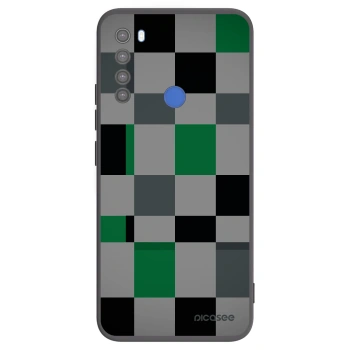 Maskica za Xiaomi Redmi Note 8T - Block Grid