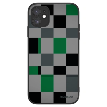 Picasee ULTIMATE CASE za Apple iPhone 11 - Block Grid