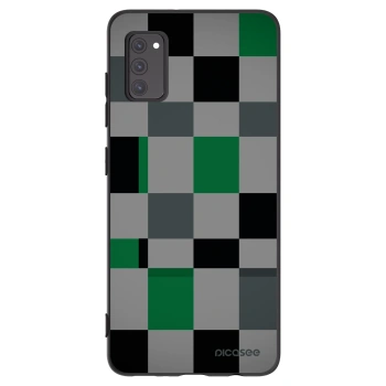 Maskica za Samsung Galaxy A41 A415F - Block Grid