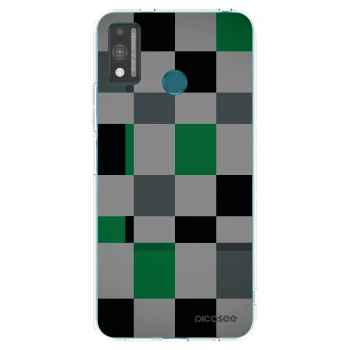 Maskica za Honor 9X Lite - Block Grid