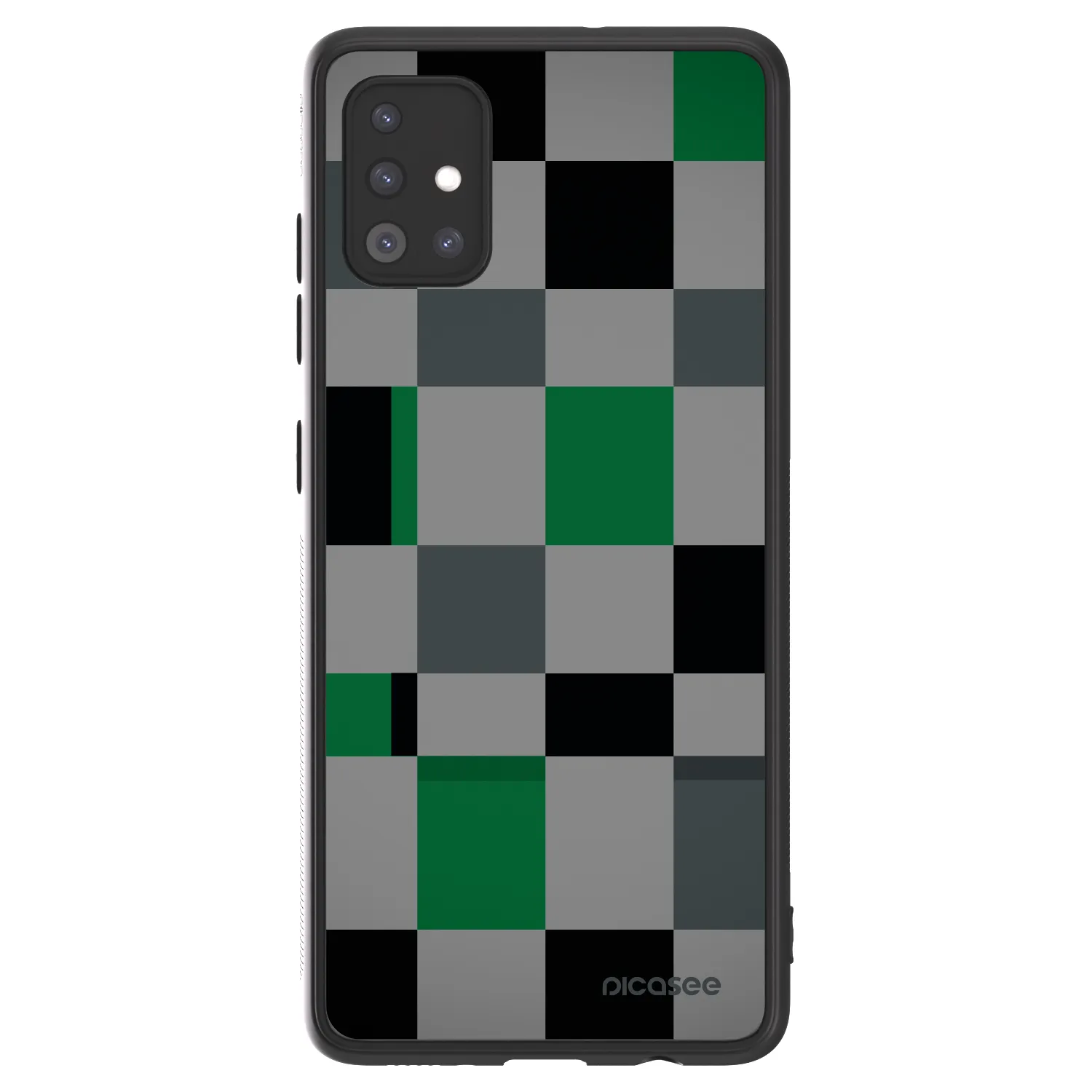 Picasee ULTIMATE CASE za Samsung Galaxy A73 5G - Block Grid