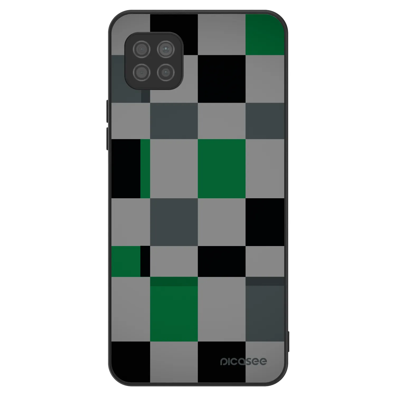 Picasee ULTIMATE CASE za Huawei P40 Lite - Block Grid