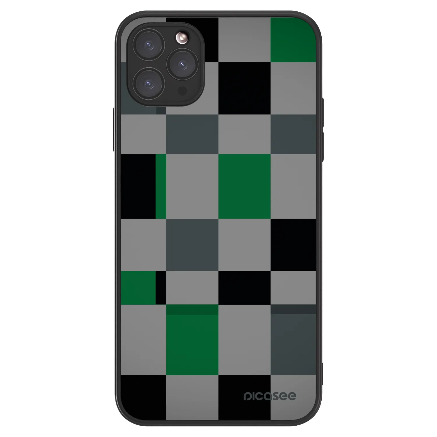 Picasee ULTIMATE CASE za Apple iPhone 11 Pro Max - Block Grid