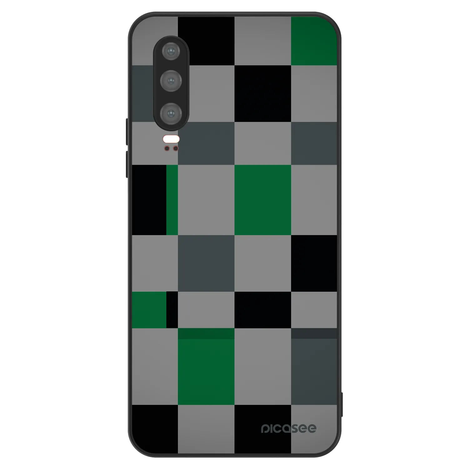 Picasee ULTIMATE CASE za Huawei P30 - Block Grid