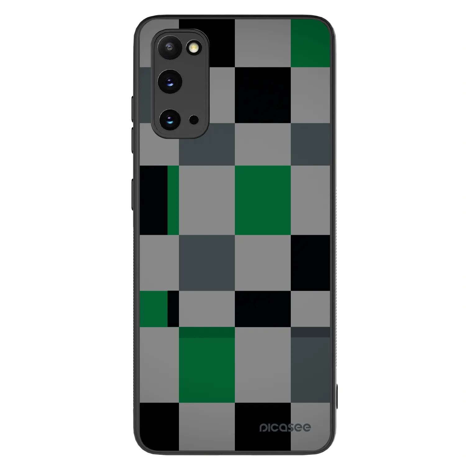 Picasee ULTIMATE CASE za Samsung Galaxy S20 G980F - Block Grid