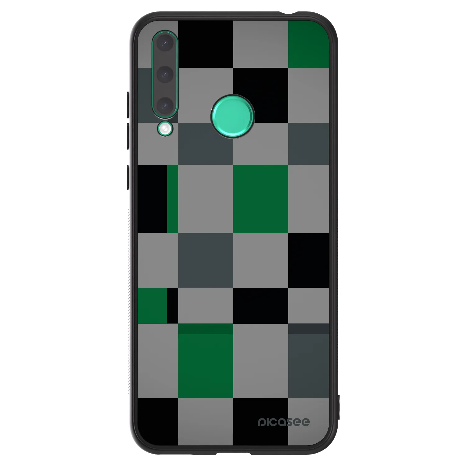 Picasee ULTIMATE CASE za Honor 20 Lite - Block Grid