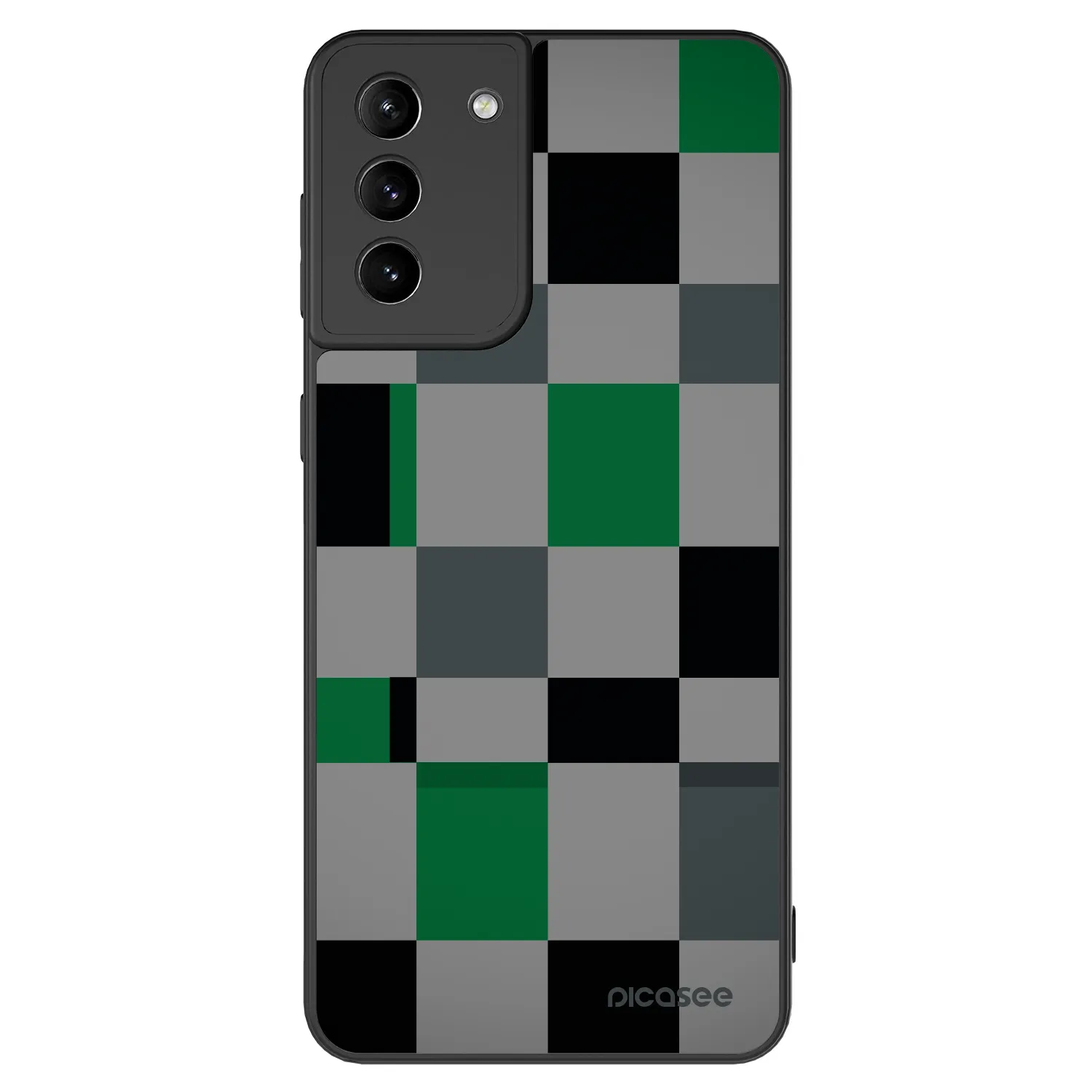 Picasee ULTIMATE CASE za Samsung Galaxy S21+ 5G G996F - Block Grid