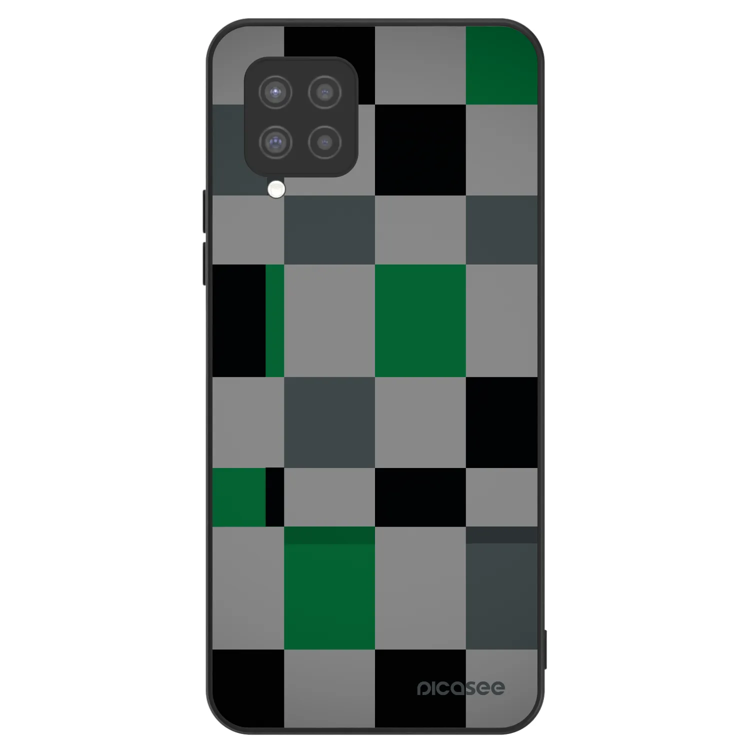 Picasee ULTIMATE CASE za Samsung Galaxy A42 A426B - Block Grid