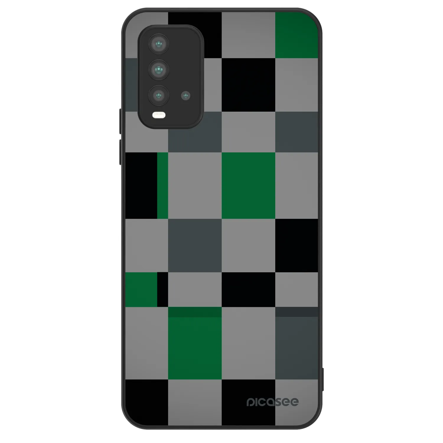 Picasee ULTIMATE CASE za Xiaomi Redmi 9T - Block Grid