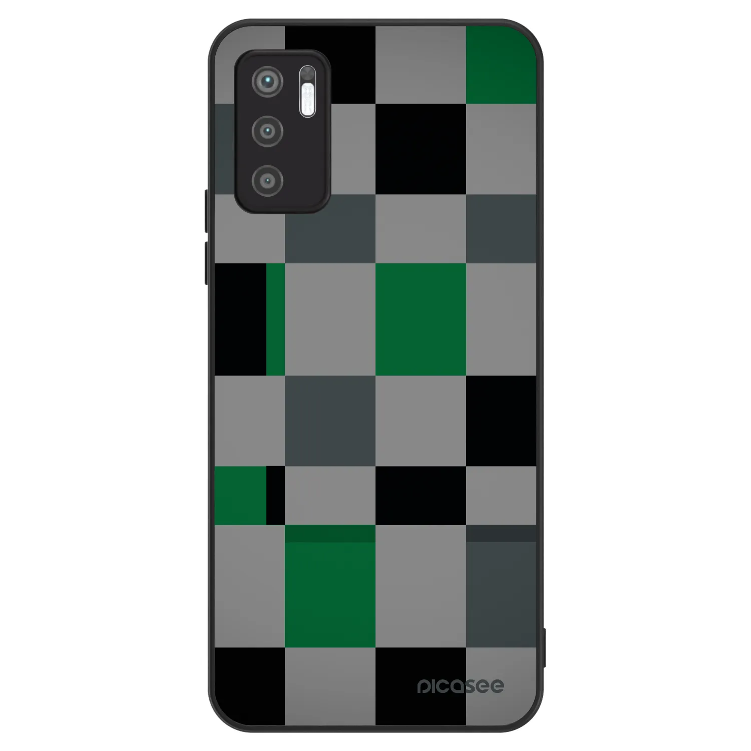 Picasee ULTIMATE CASE za Xiaomi Redmi Note 10 5G - Block Grid