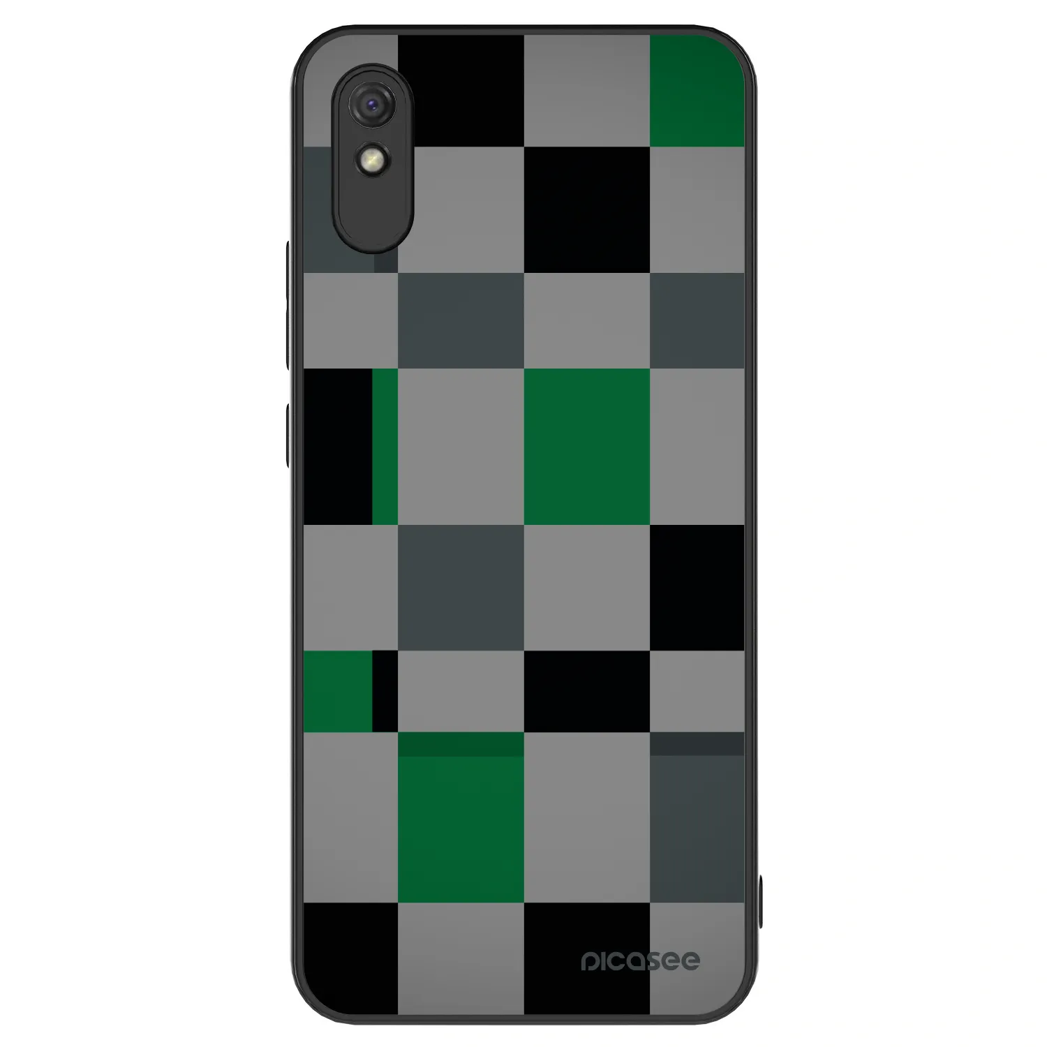 Picasee ULTIMATE CASE za Xiaomi Redmi 9AT - Block Grid