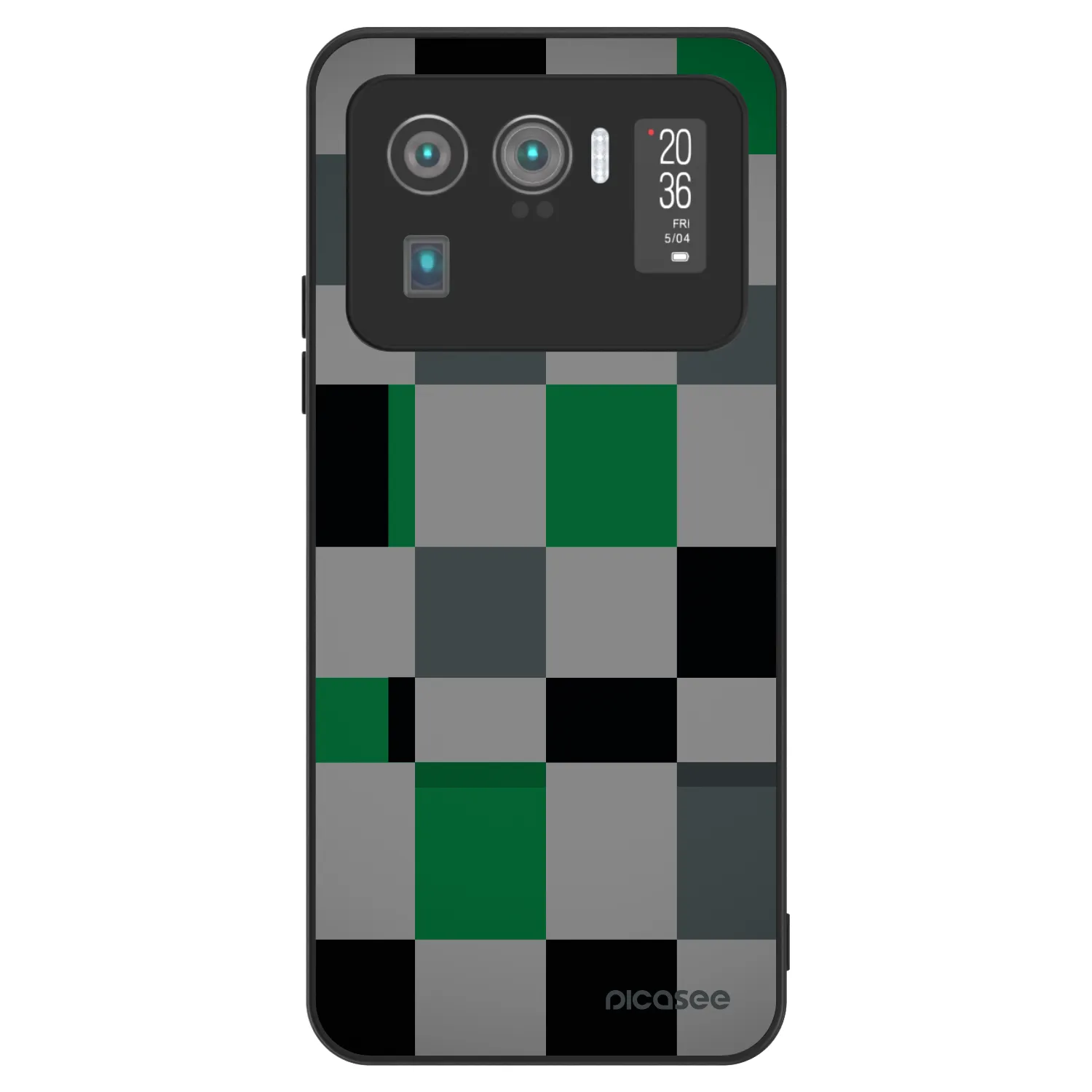 Picasee ULTIMATE CASE za Xiaomi Mi 11 Ultra - Block Grid