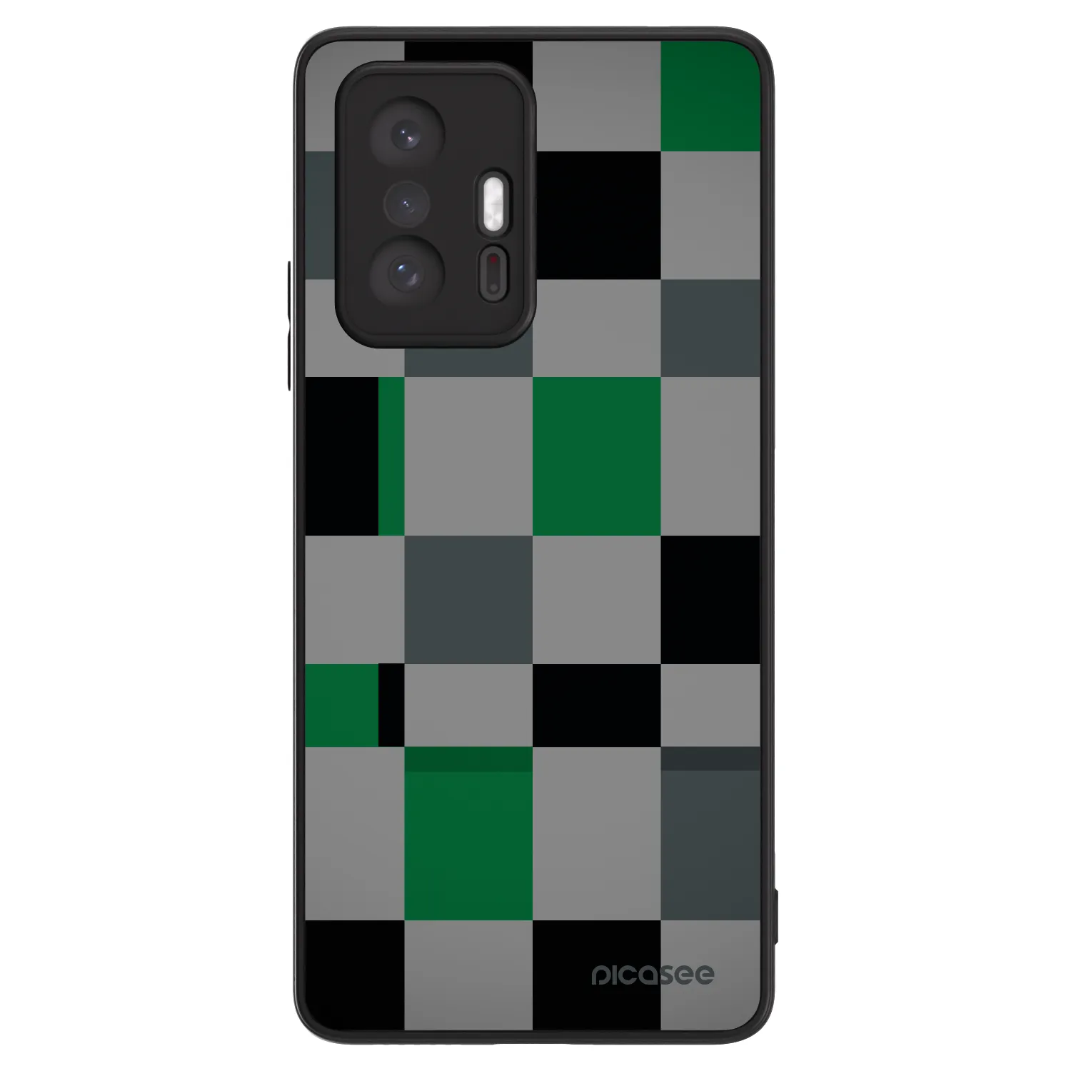 Picasee ULTIMATE CASE za Xiaomi 11T - Block Grid