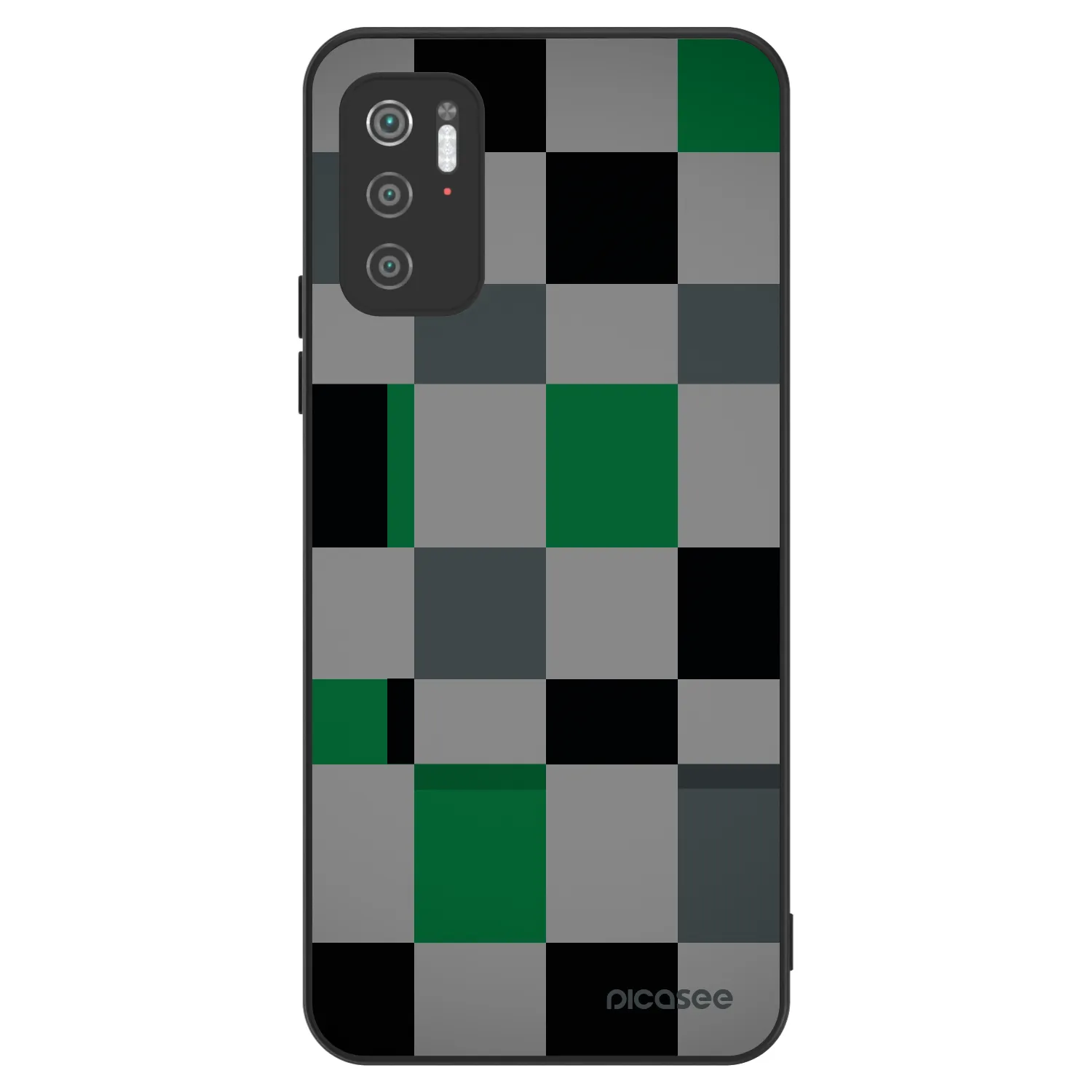 Picasee ULTIMATE CASE za Xiaomi Poco M3 Pro 5G - Block Grid