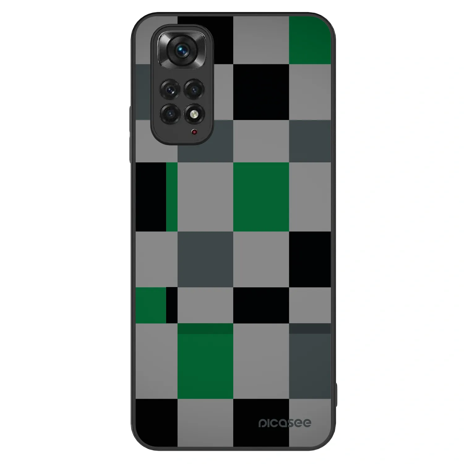 Picasee ULTIMATE CASE za Xiaomi Redmi Note 11S 4G - Block Grid