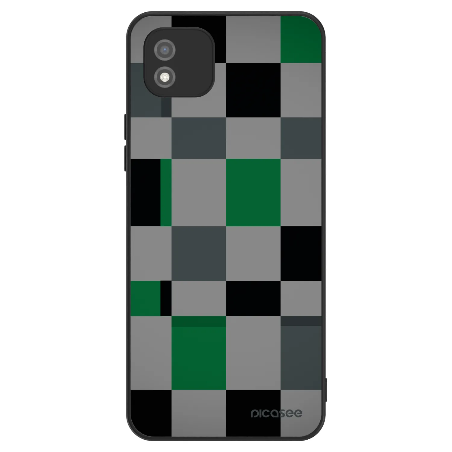 Picasee ULTIMATE CASE za Realme C11 (2021) - Block Grid