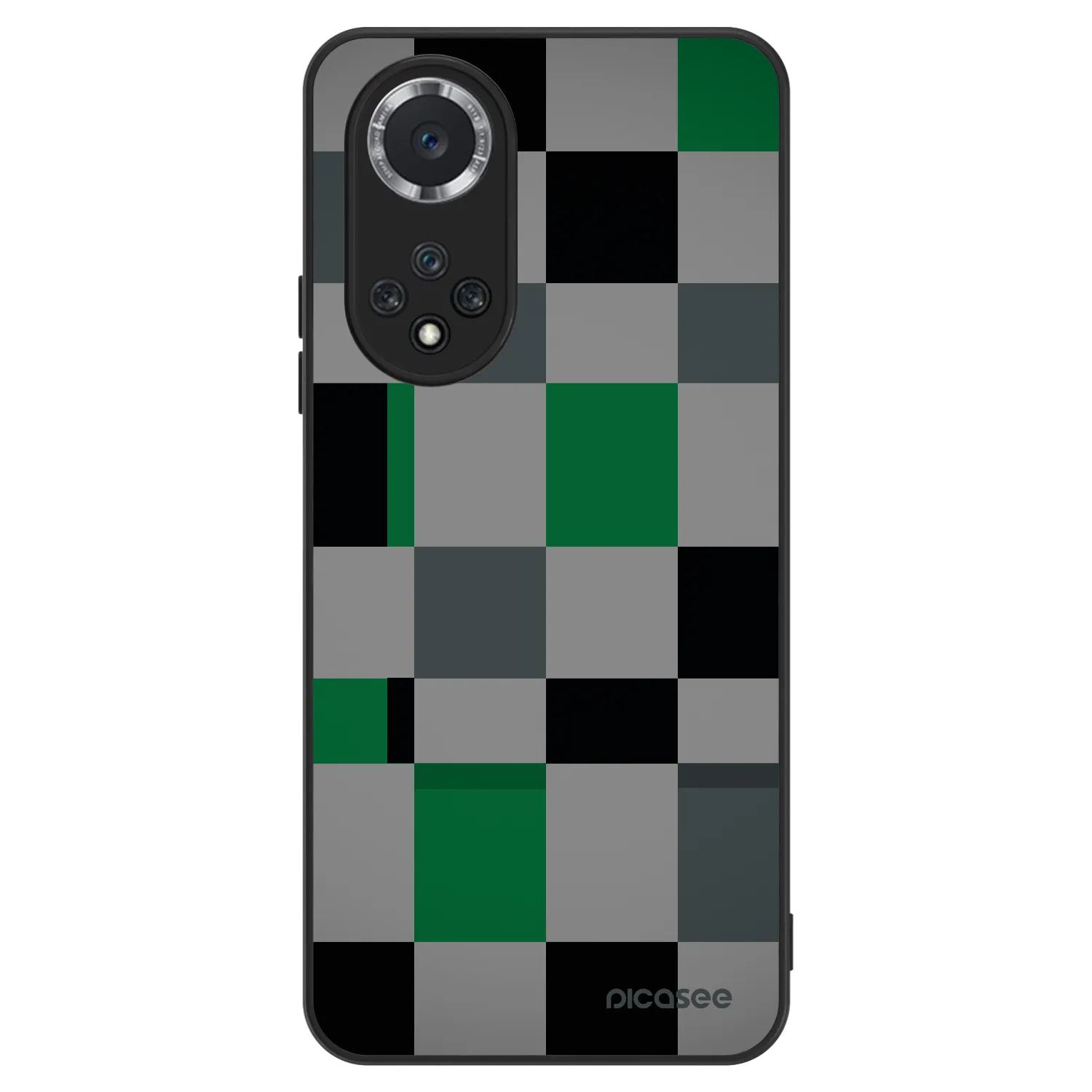 Picasee ULTIMATE CASE za Huawei Nova 9 SE - Block Grid