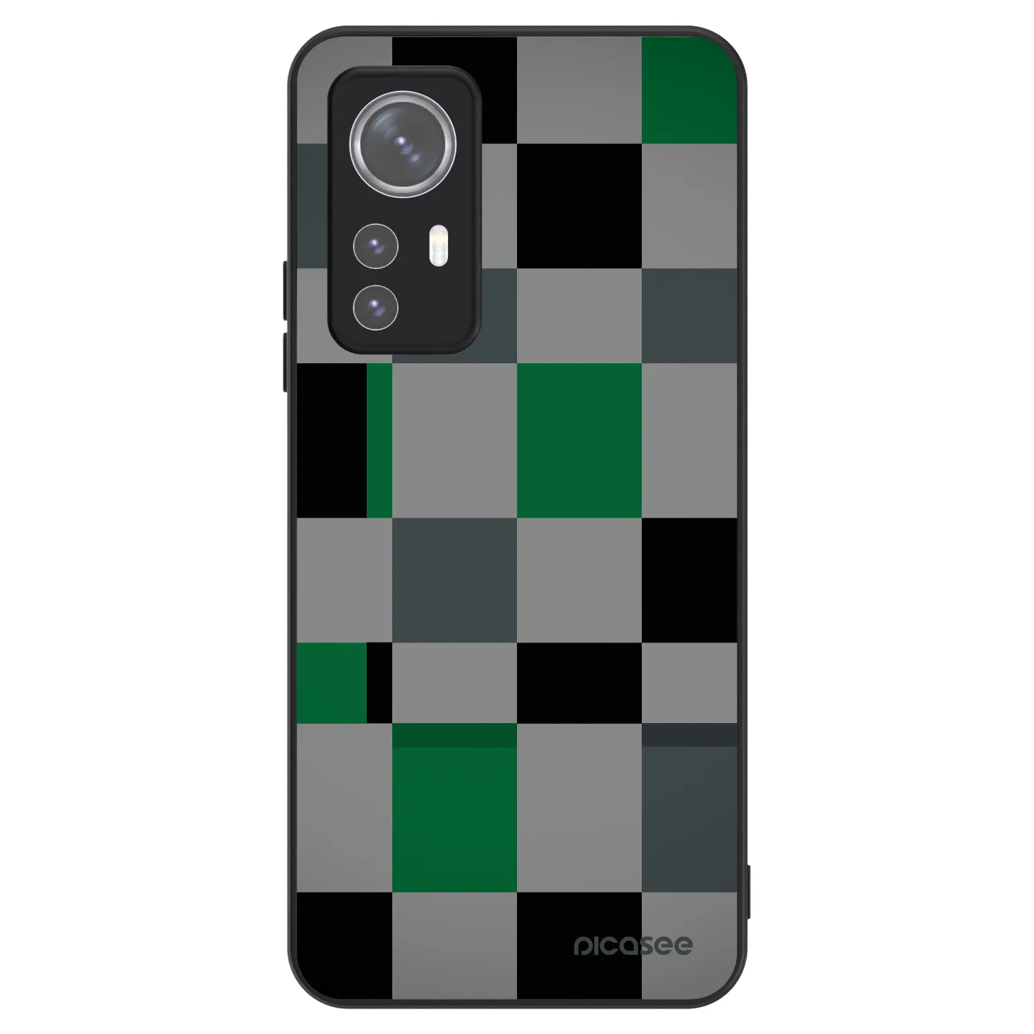 Picasee ULTIMATE CASE za Xiaomi 12 - Block Grid