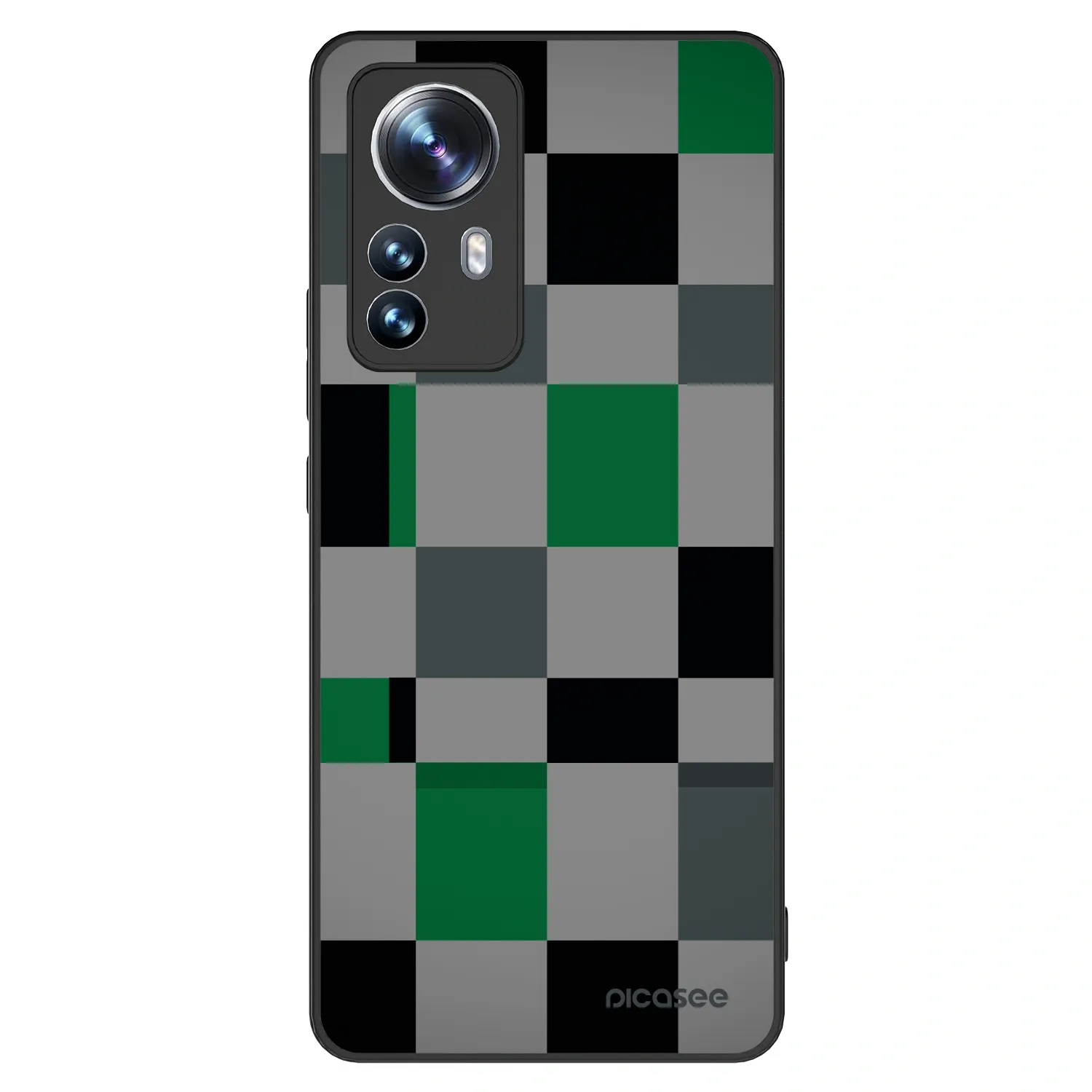 Picasee ULTIMATE CASE za Xiaomi 12 Pro - Block Grid