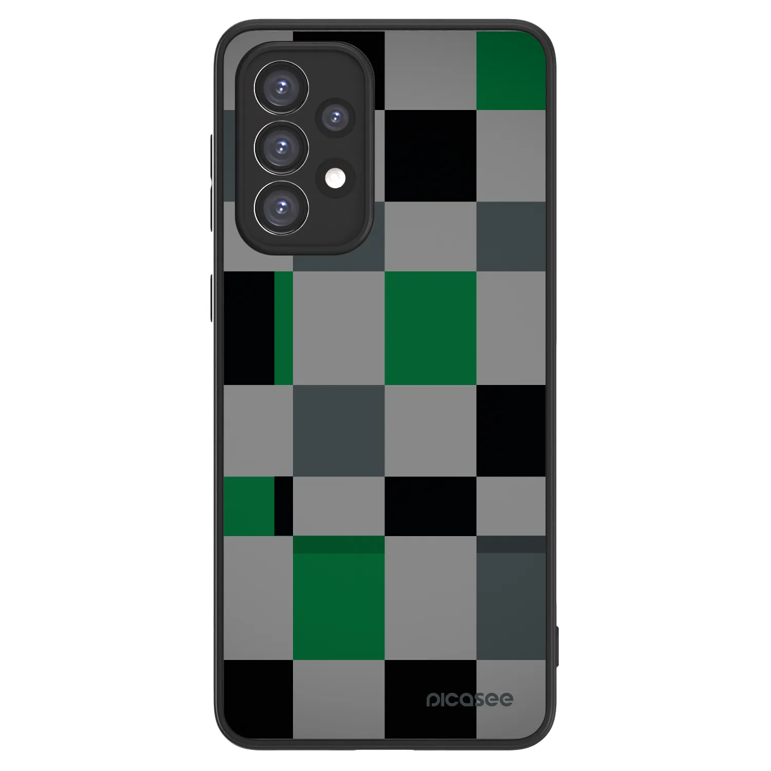 Picasee ULTIMATE CASE za Samsung Galaxy A33 5G A336 - Block Grid