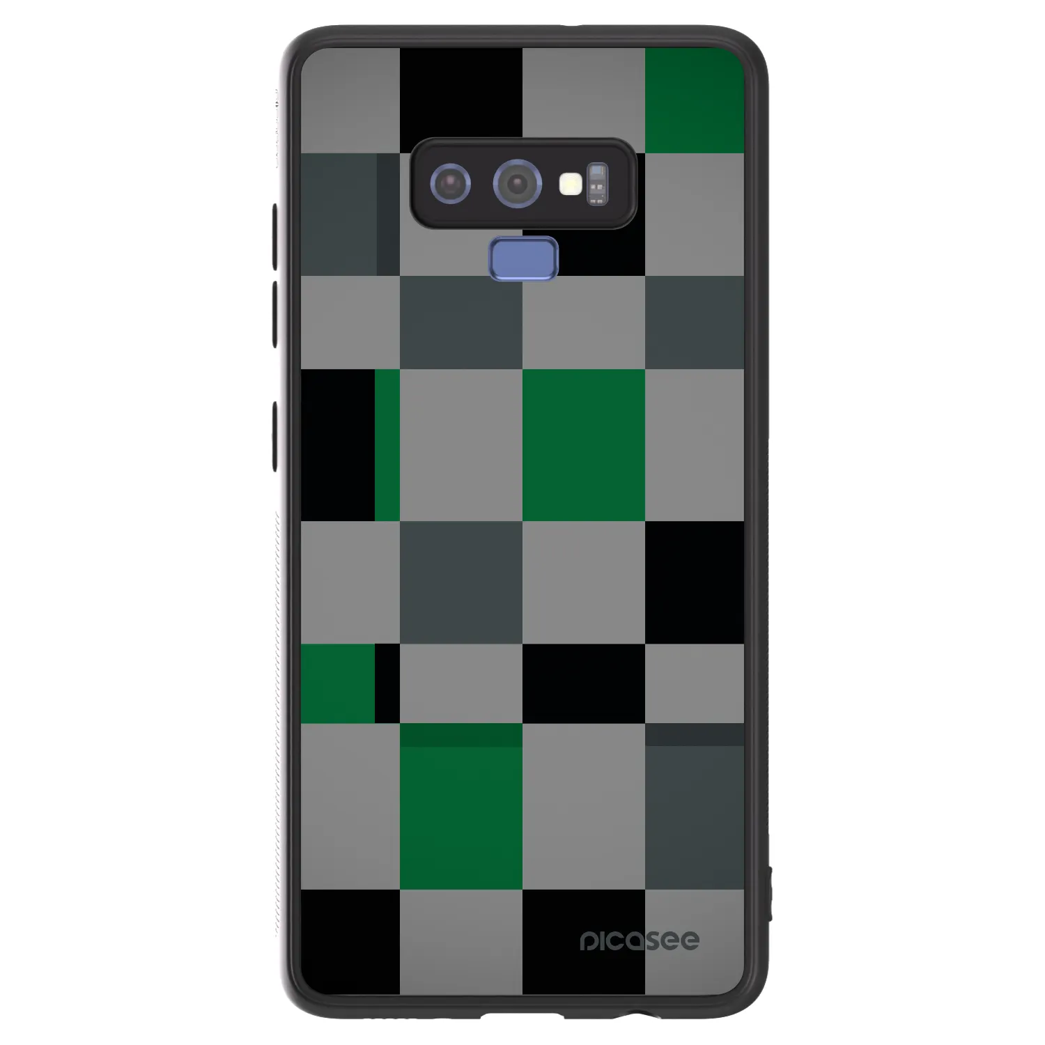 Picasee ULTIMATE CASE za Samsung Galaxy Note 9 N960F - Block Grid