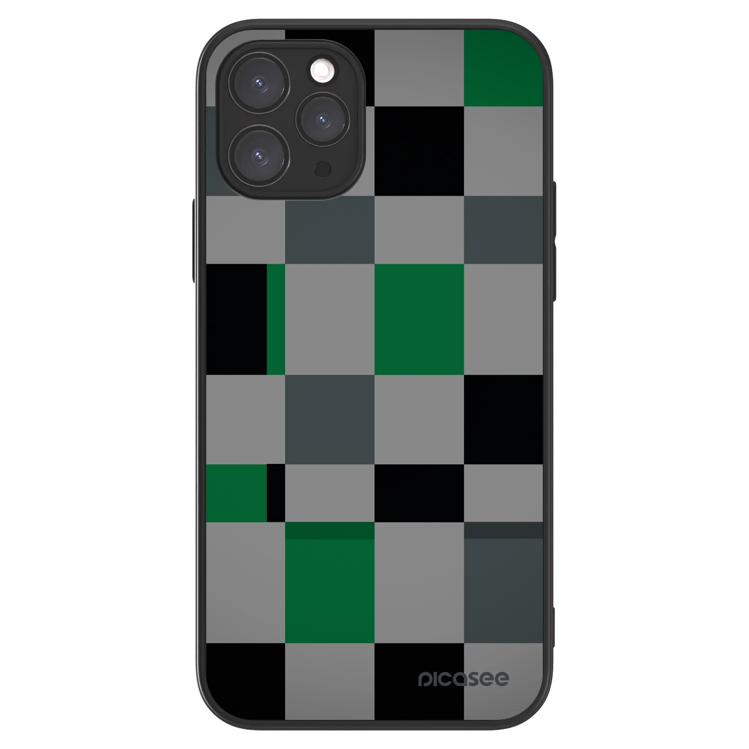 Picasee ULTIMATE CASE MagSafe za Apple iPhone 11 Pro - Block Grid