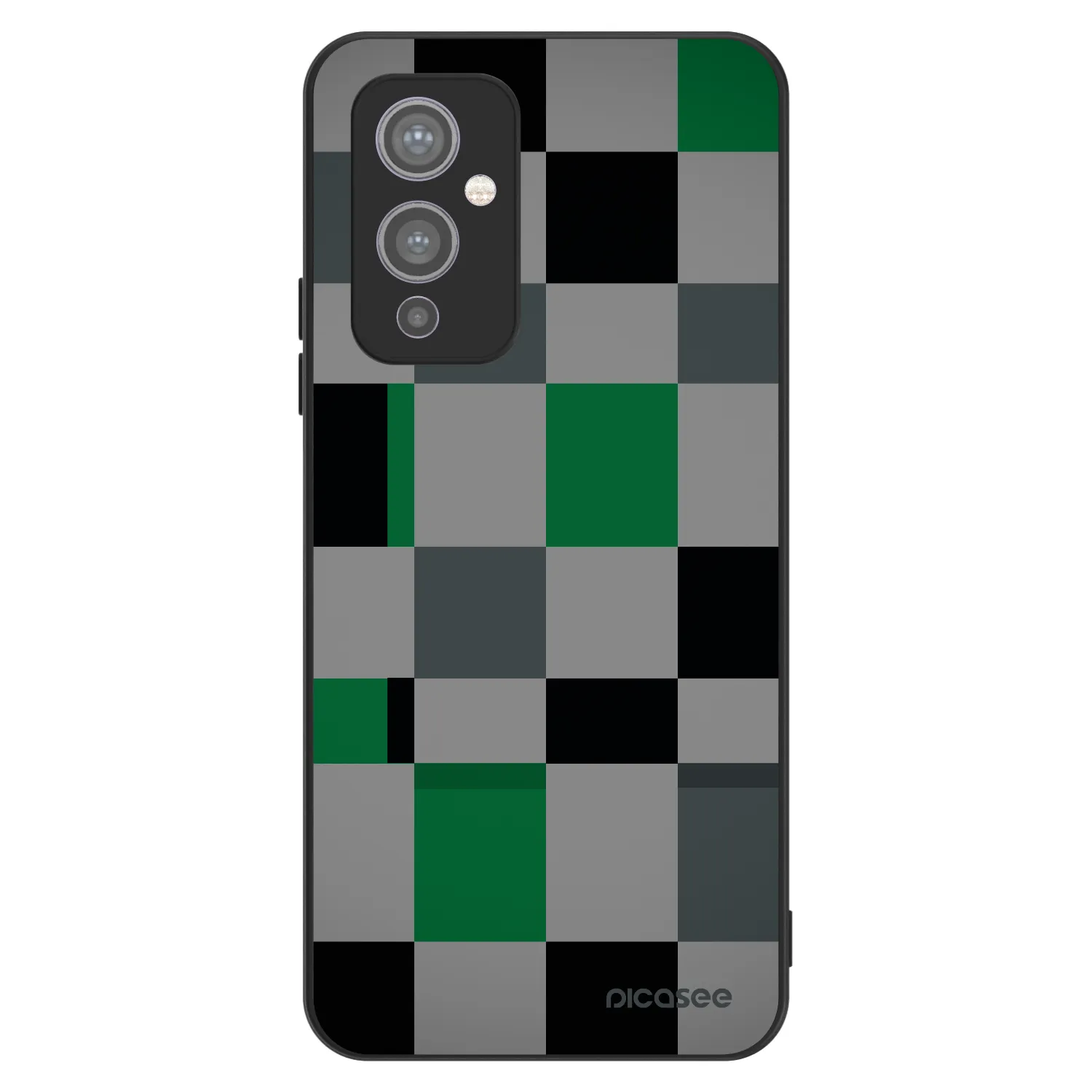 Picasee ULTIMATE CASE za OnePlus 9 - Block Grid