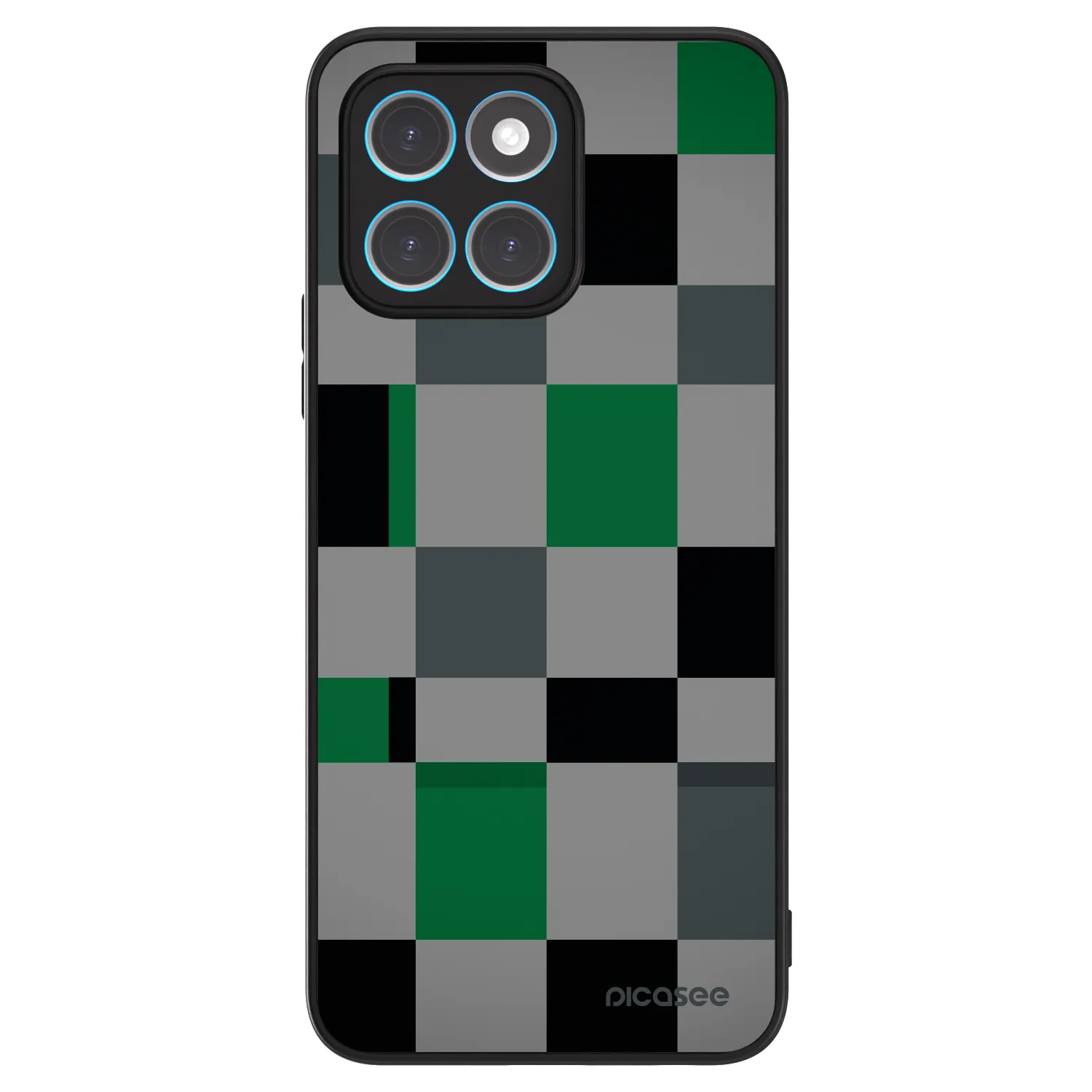 Picasee ULTIMATE CASE za Honor X6 - Block Grid