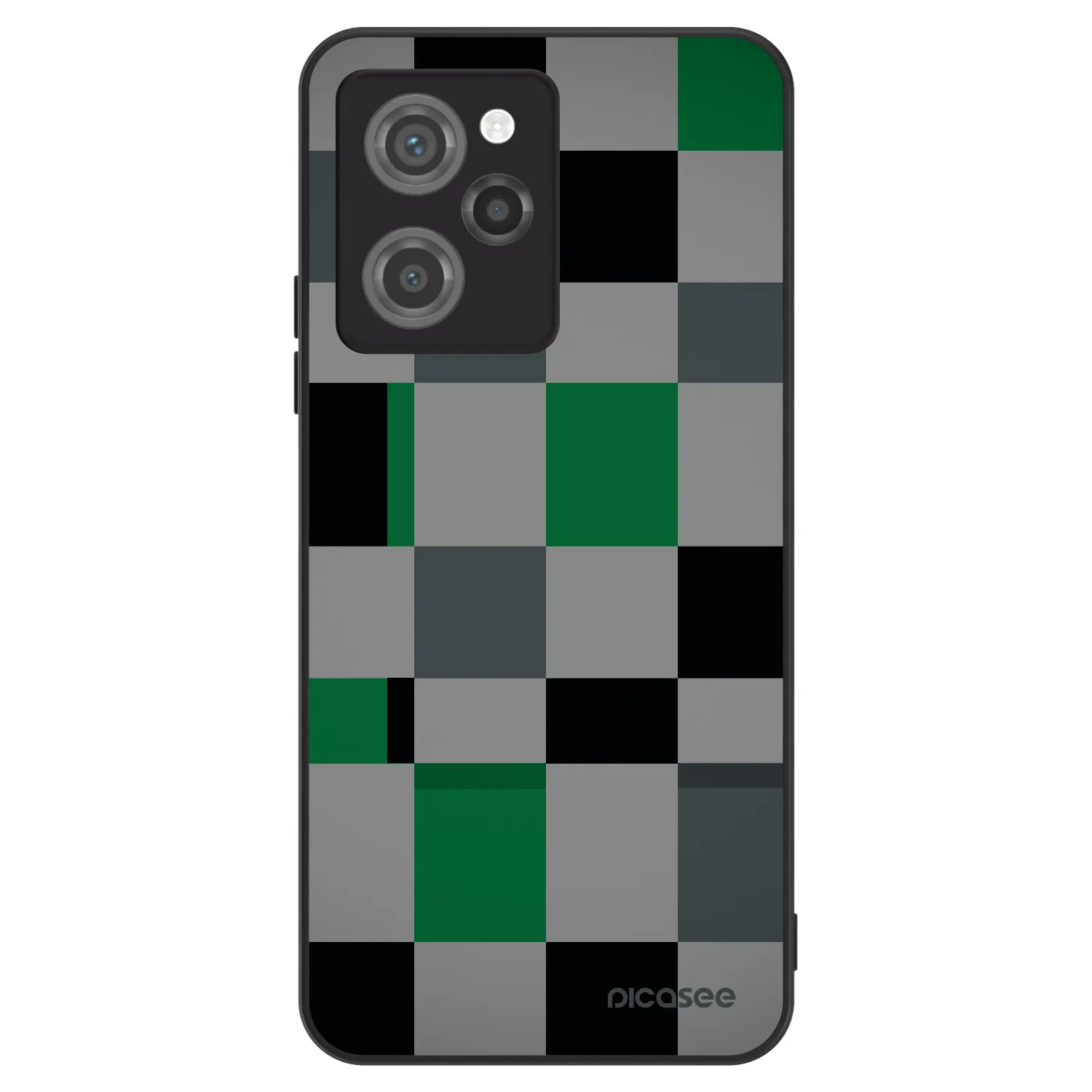 Picasee ULTIMATE CASE za Xiaomi Poco X5 Pro - Block Grid