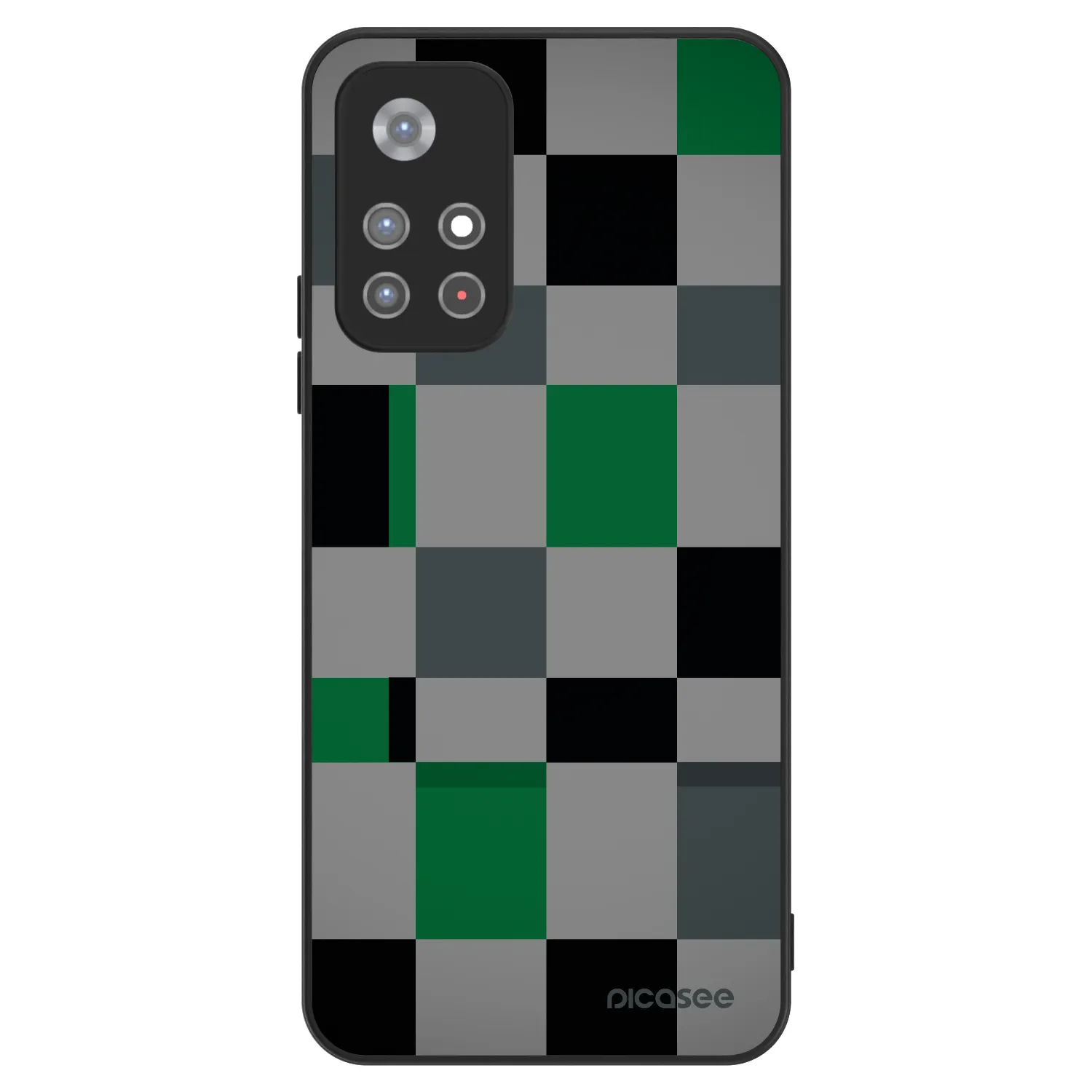 Picasee ULTIMATE CASE za Xiaomi Redmi Note 11S 5G - Block Grid