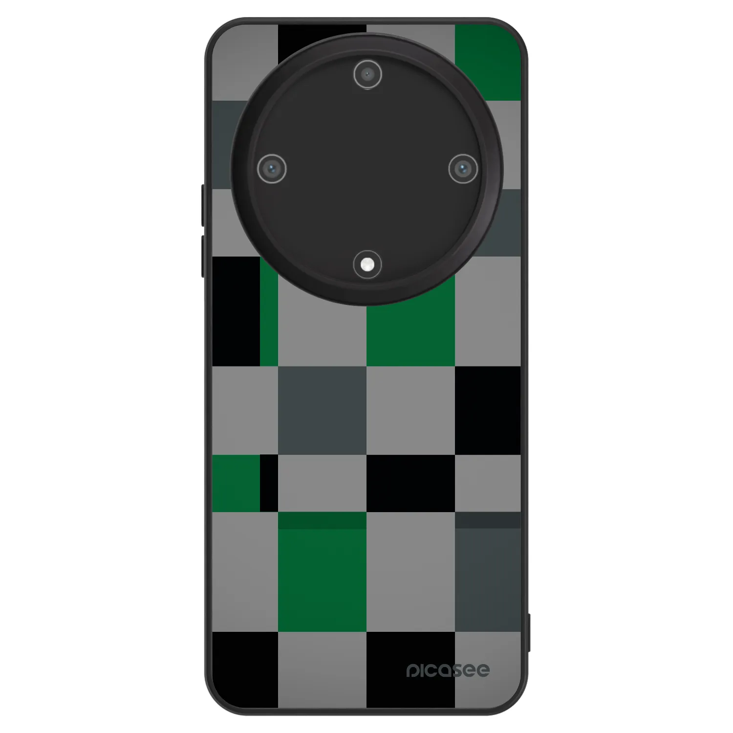 Picasee ULTIMATE CASE za Honor Magic5 Lite 5G - Block Grid