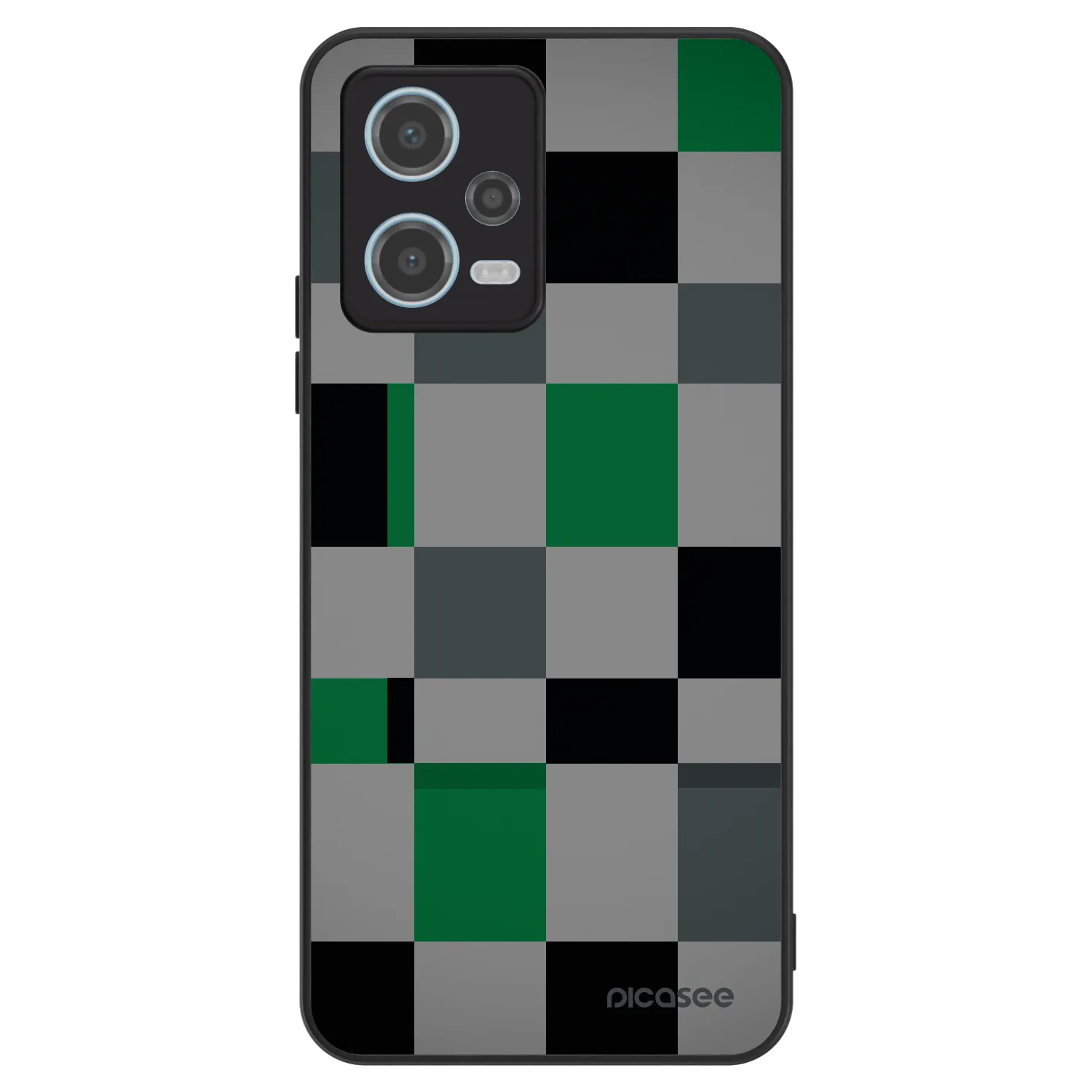 Picasee ULTIMATE CASE za Xiaomi Redmi Note 12 5G - Block Grid